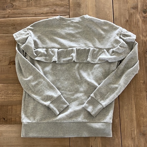 Joie Agnia Sweatshirt Grey French Terry Size XXS - Picture 8 of 11